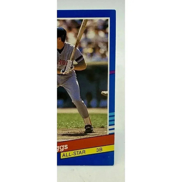 Wade Boggs Vintage‎ 1991 Donruss All Star Baseball Card #55 Excellent - Picture 3 of 5